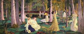 Maurice Denis A Game of Badminton oil painting picture